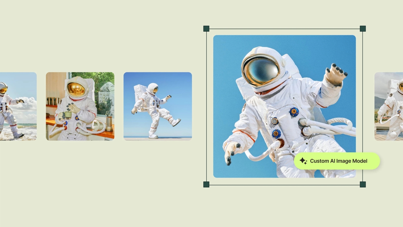 Your brand, on demand: Superside's Custom AI Image Models 