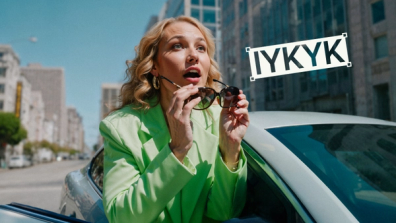 Behind the scenes: Making a head-turning video with AI