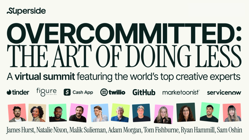 Overcommitted Summit -Demand Videos