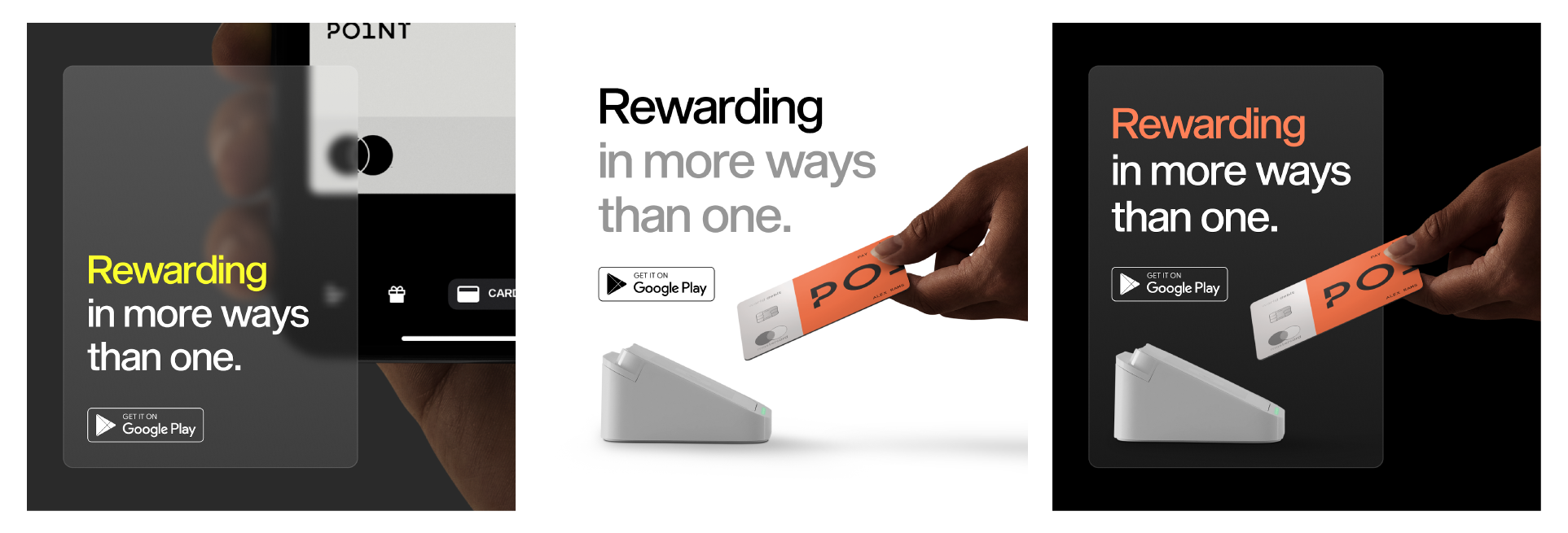 PointCard design by Superside