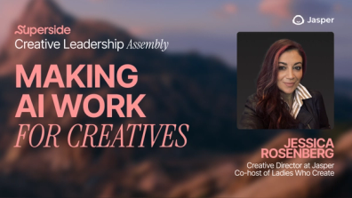 How creatives can use AI to work smarter, not harder