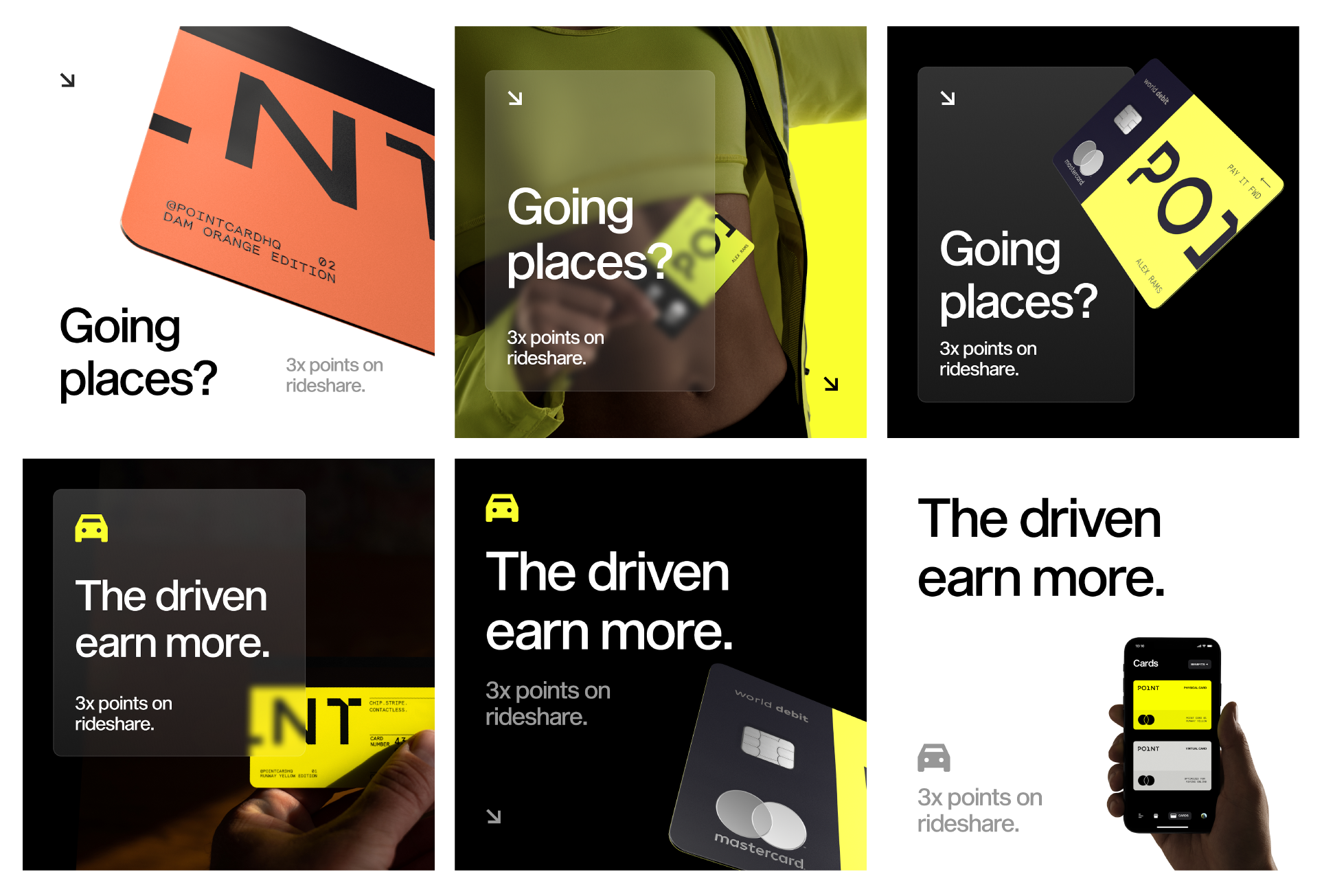 PointCard design by Superside