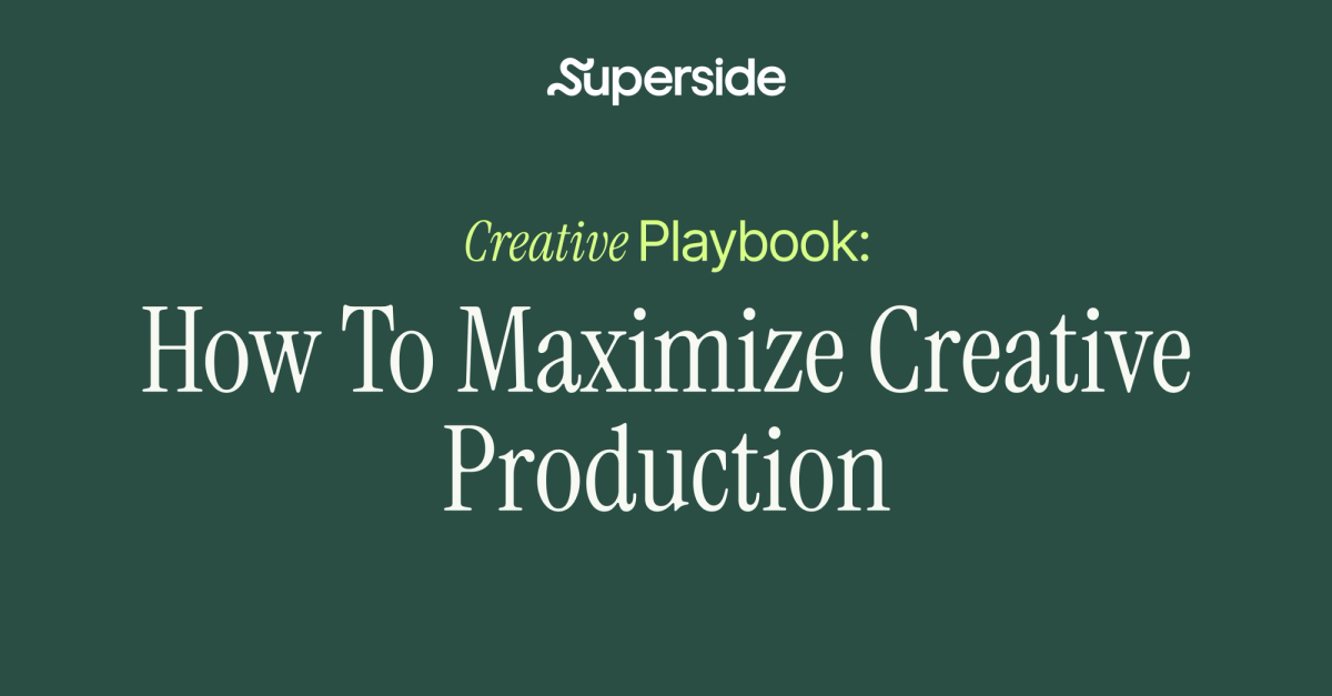 How To Maximize Creative Production