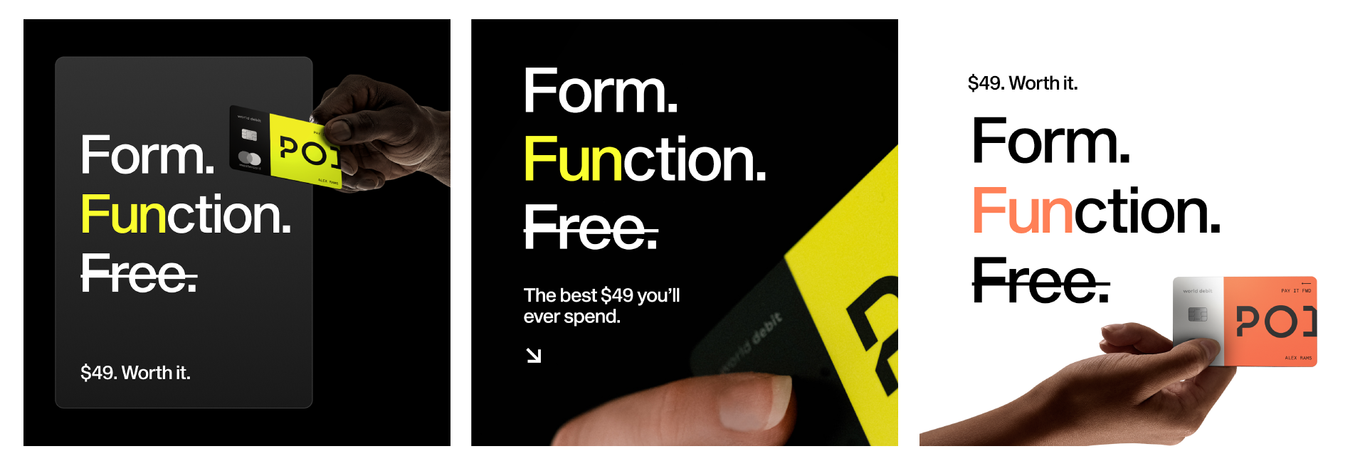 PointCard design by Superside