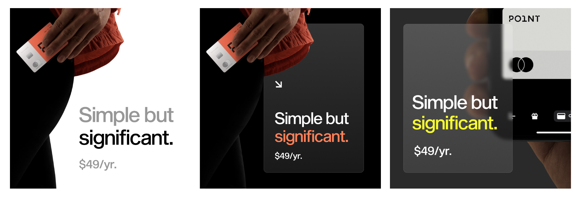 PointCard design by Superside